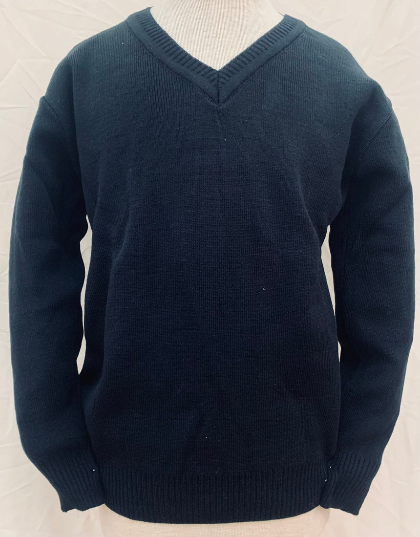 BONITO Πουλόβερ Πλεκτό Μπλε (Παρέλασης)