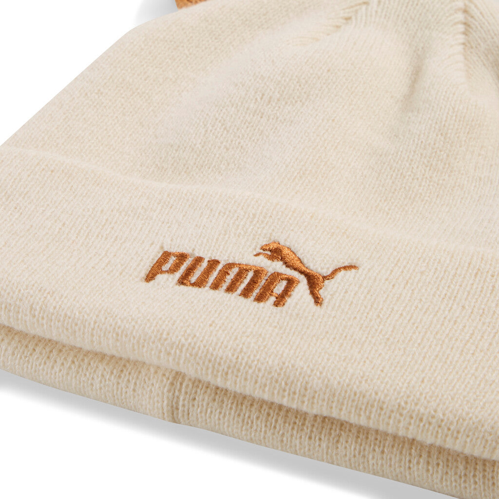 puma σκουφος 026564 01 εκρου μπεζ