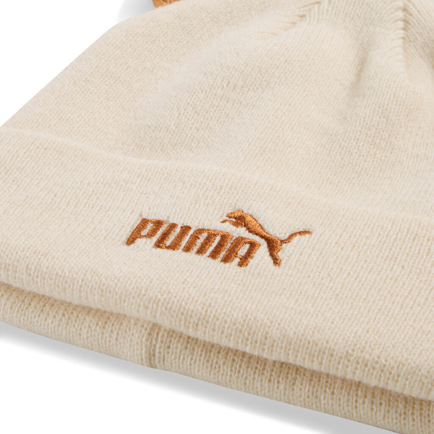 puma σκουφος 026564 01 εκρου μπεζ
