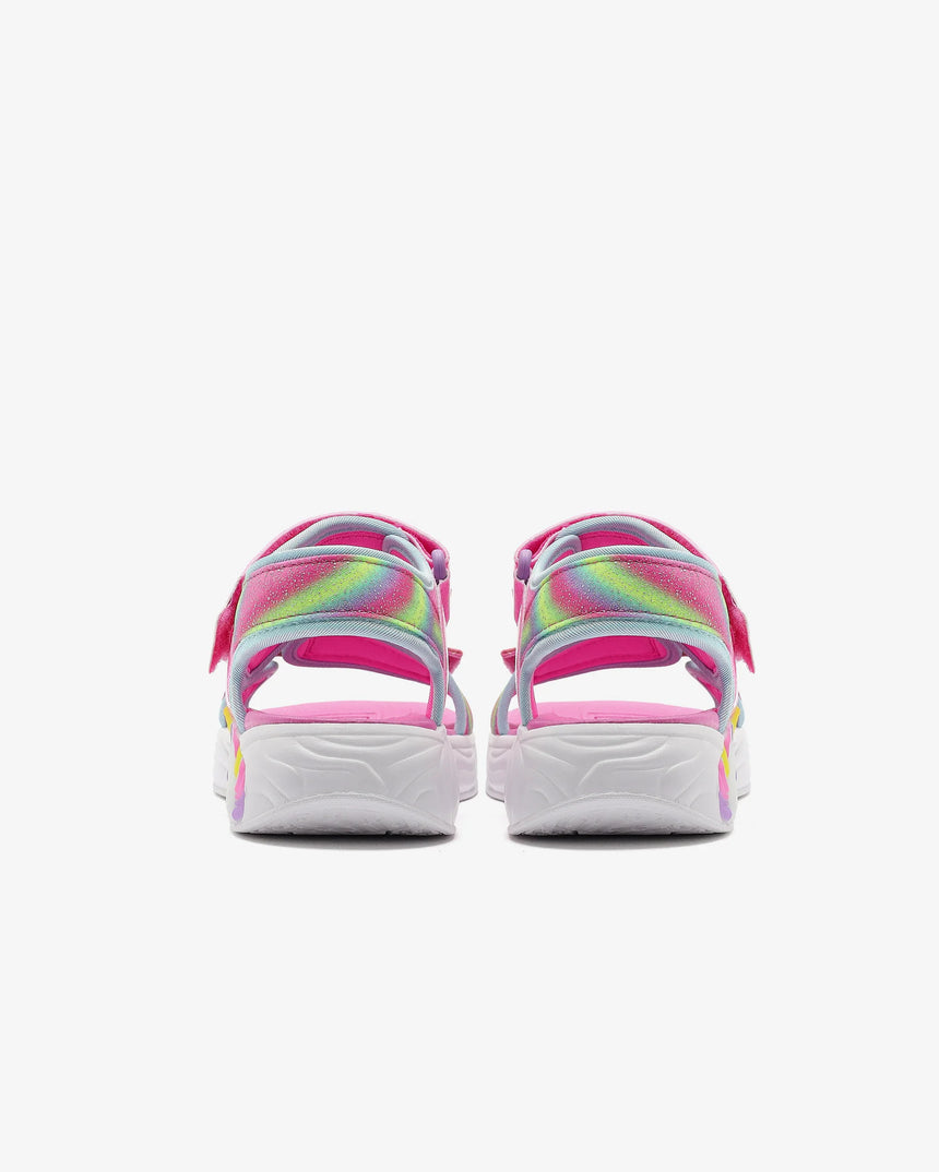 SKECHERS 303107L/PKMT SANDAL με φώτακια dreamy unicorns