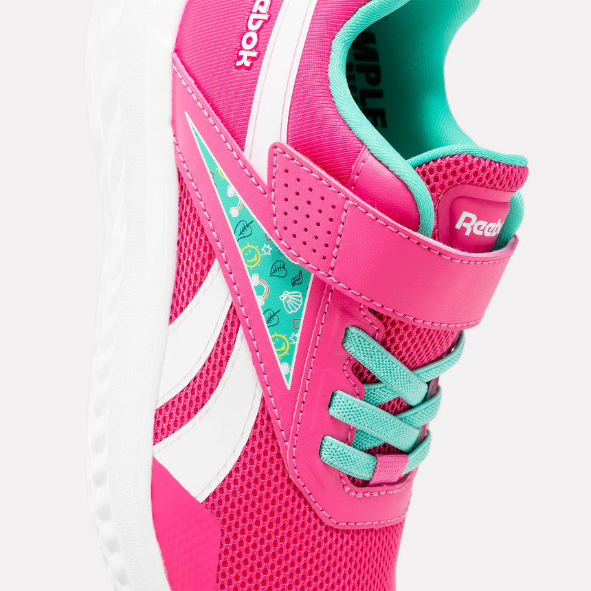 Reebok Αθλητικα Rush Runner 5 Alt Running 100202259 Pink/Green/White