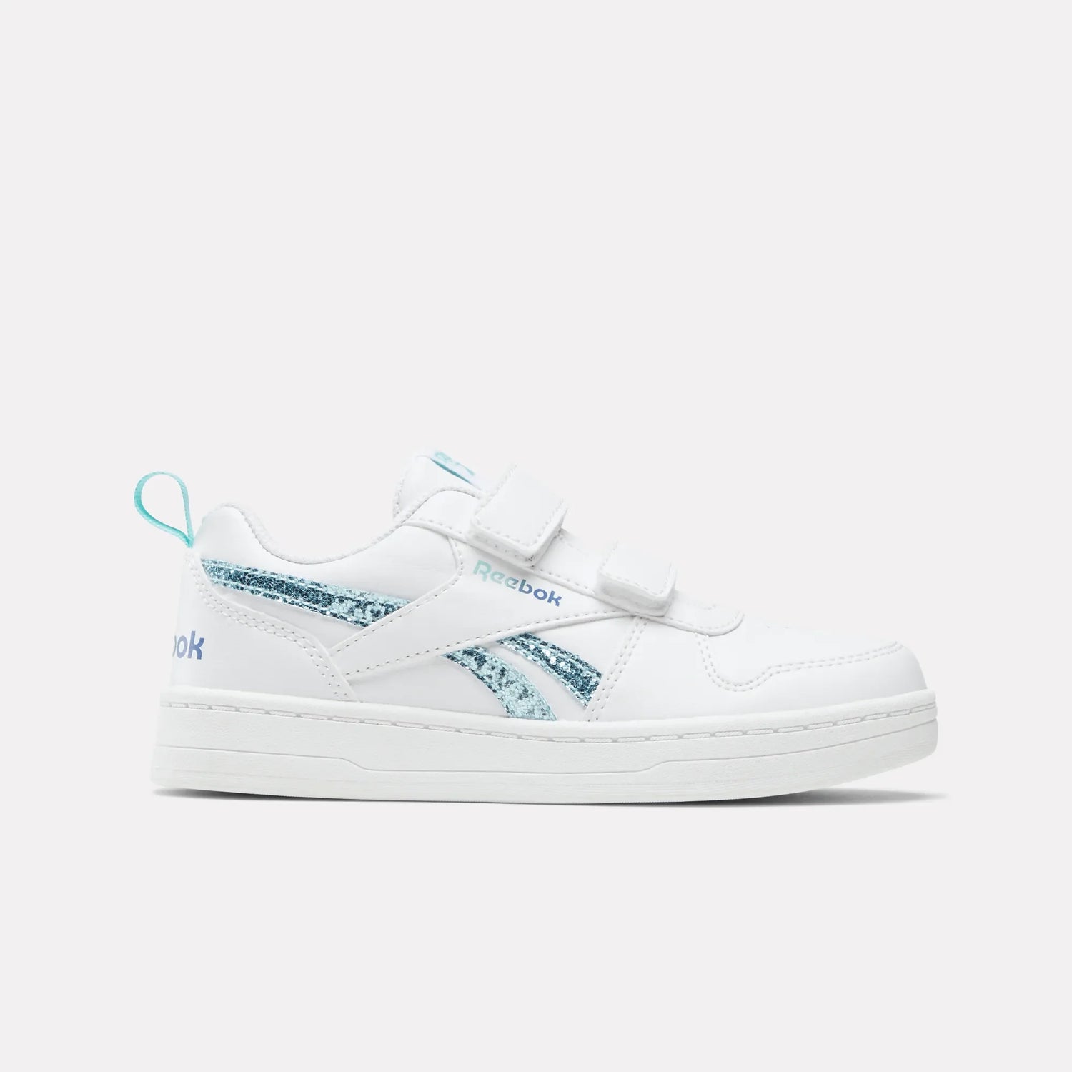Reebok 100211219 Royal Prime 2.0 Two Strap white-aqua-blue
