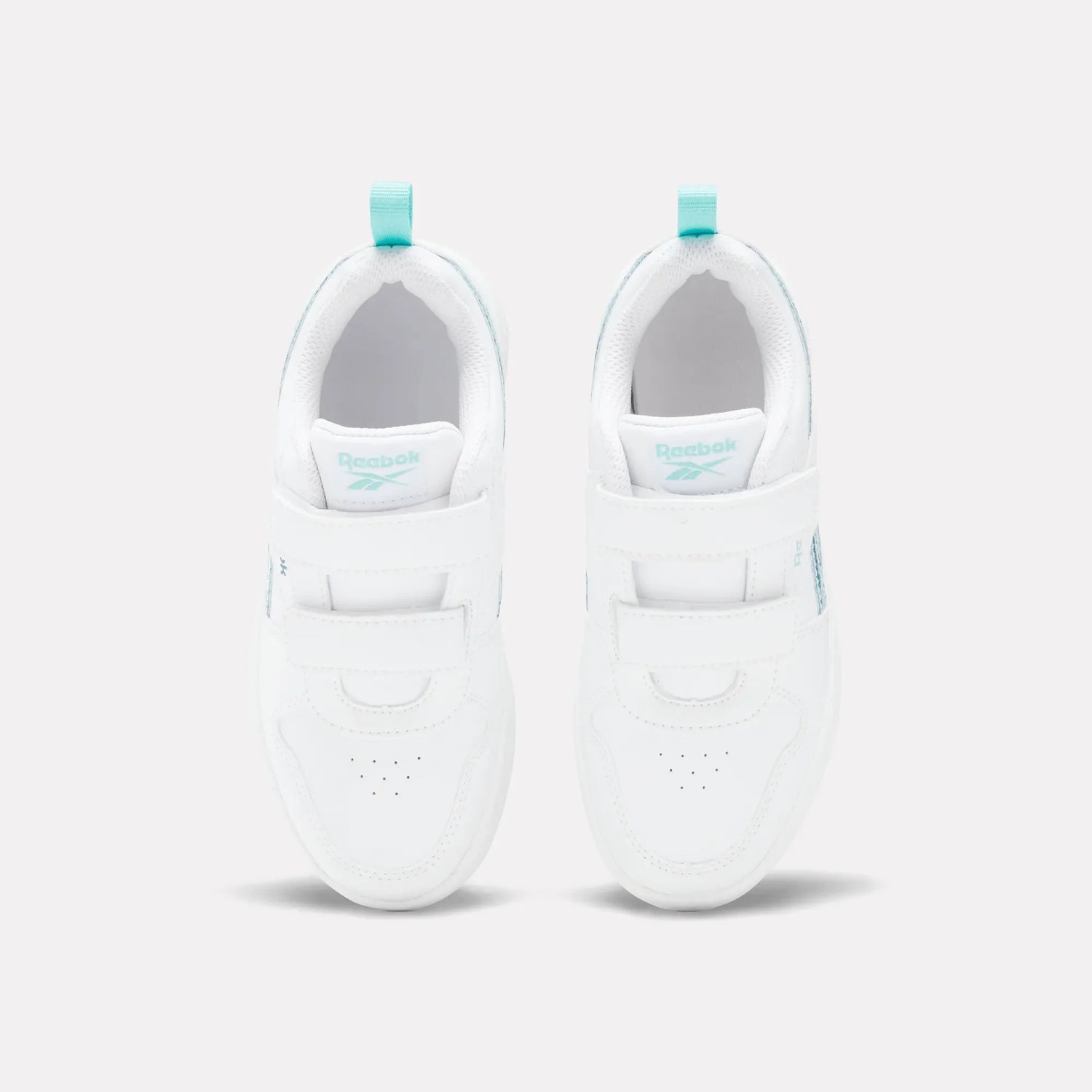 Reebok 100211219 Royal Prime 2.0 Two Strap white-aqua-blue
