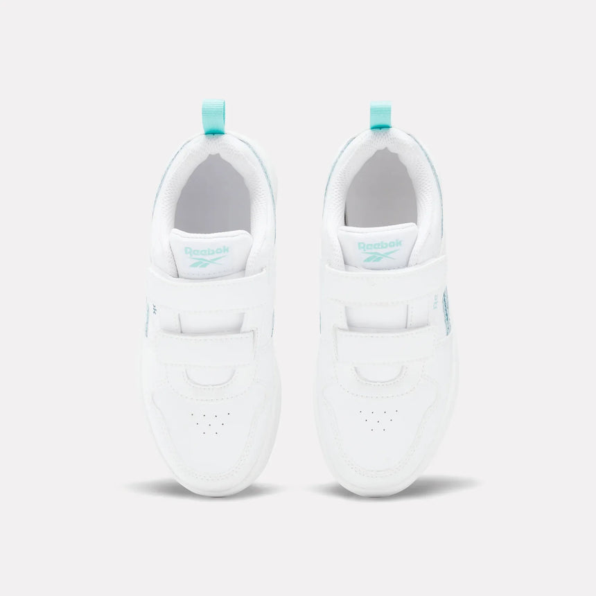 Reebok 100211219 Royal Prime 2.0 Two Strap white-aqua-blue