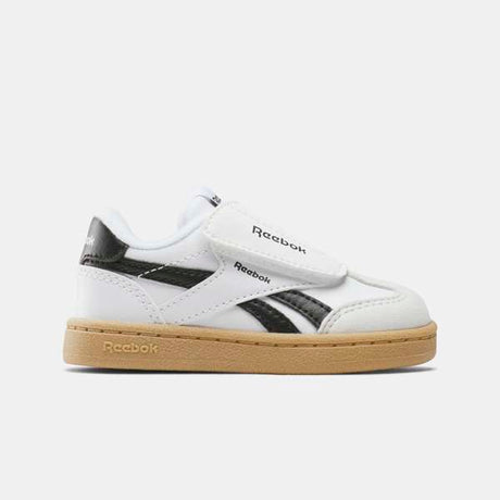 Reebok 100221590 Smash Edge Hook & Loop Infant white-black