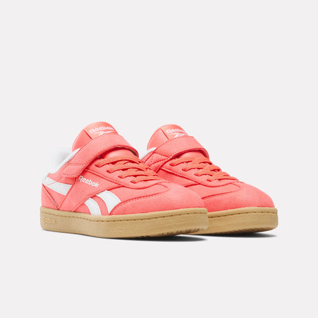 Reebok 100221598 Smash Edge Elastic & Top Strap coral/eambr/rgum1
