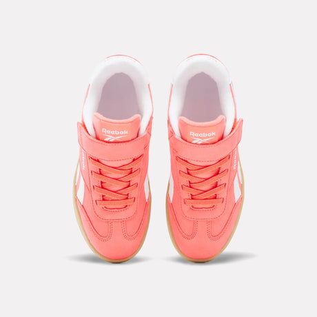 Reebok 100221598 Smash Edge Elastic & Top Strap coral/eambr/rgum1