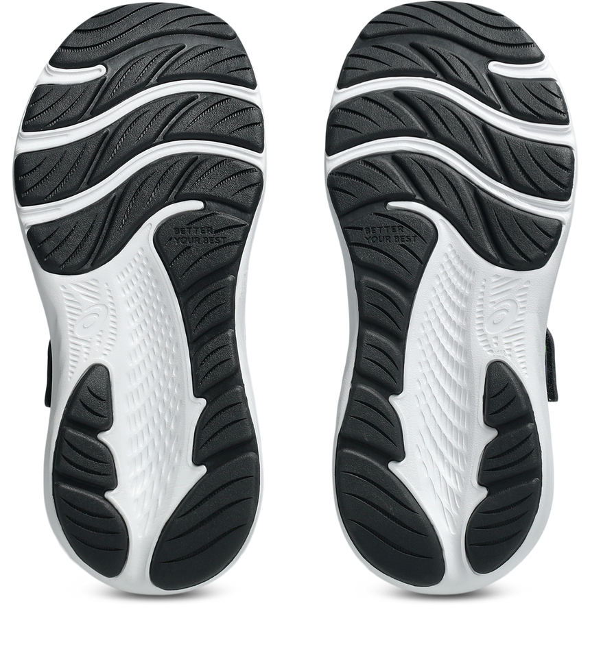 Asics παιδικο αθλητικο contend 9 ps 1014a338-009 black vital green