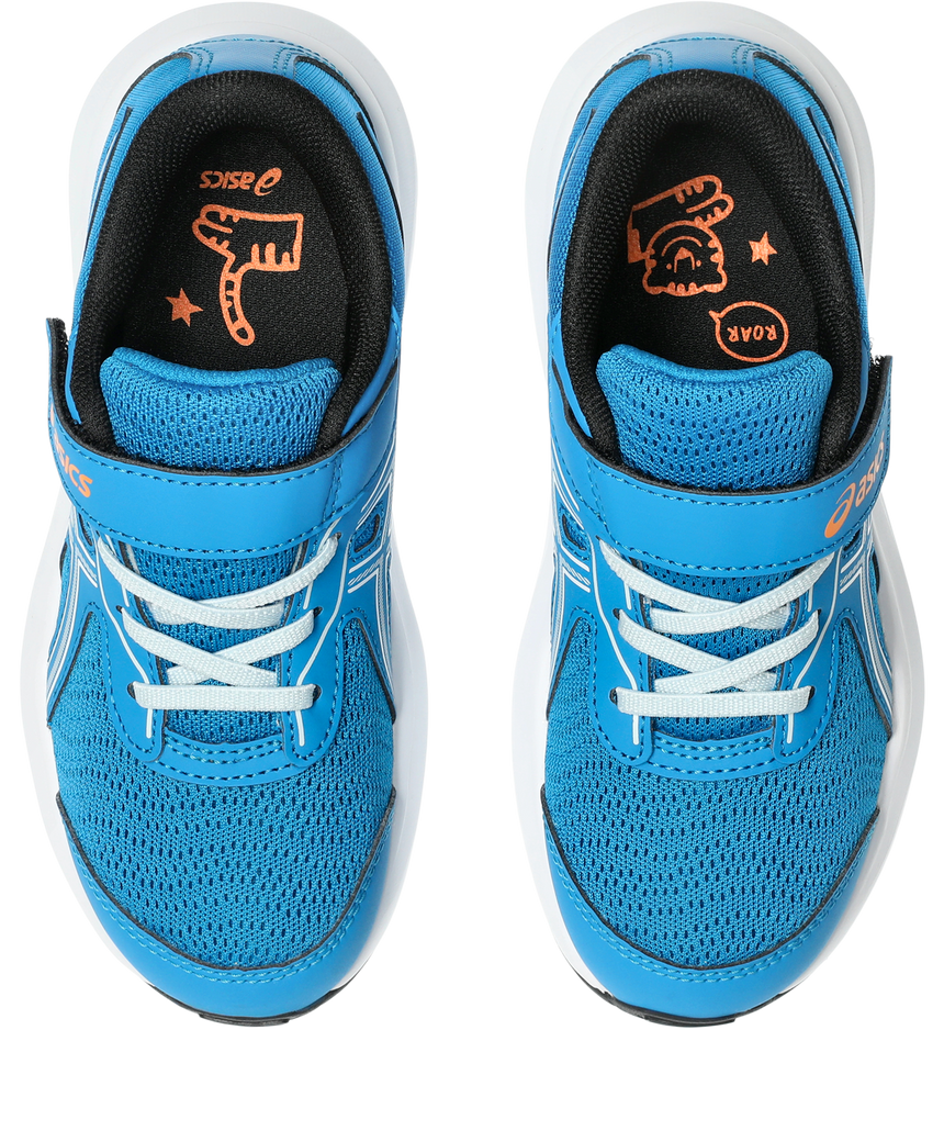 Asics contend 9 ps αθλητικο παπουτσι 1014a338-411 aegean blue cool grey