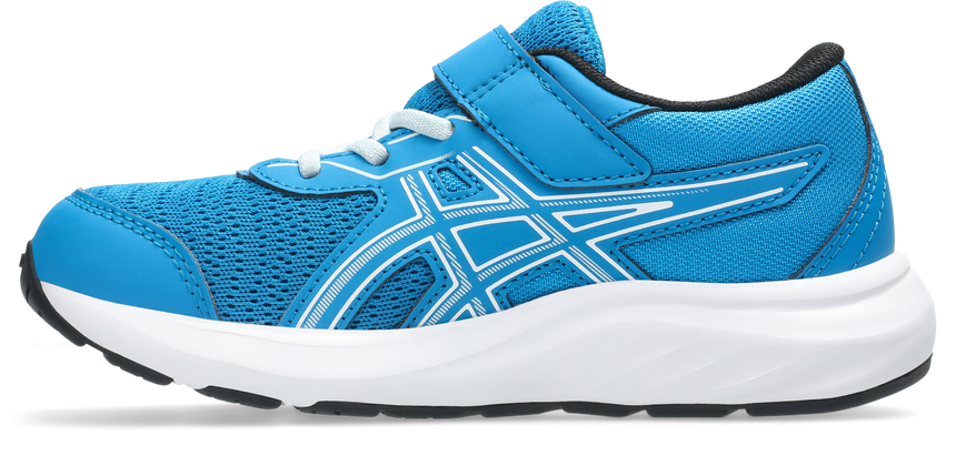Asics contend 9 ps αθλητικο παπουτσι 1014a338-411 aegean blue cool grey
