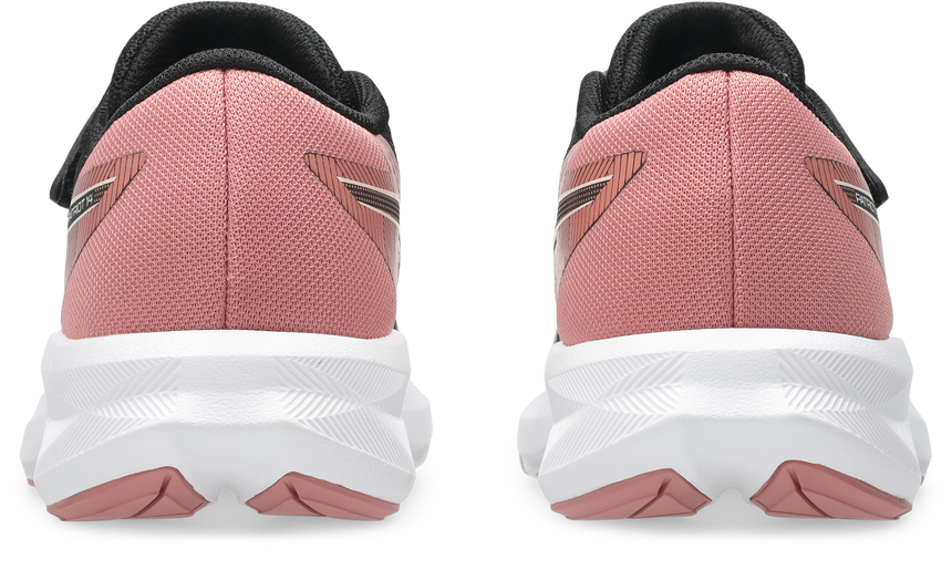 Asics patriot 14 ps παιδικο αθλητικο κοριτσι black/pearl pink 1014a391-001