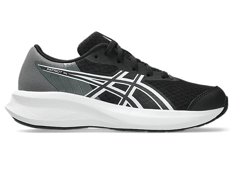 Asics αθλητικο unisex PATRIOT 14 GS 1014a392-002 black/white