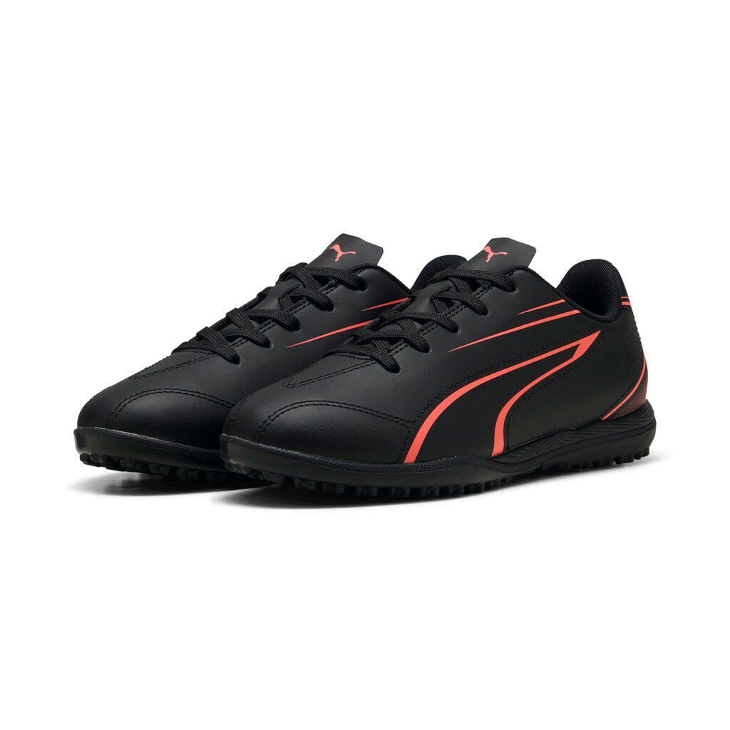 puma vitoria tt jr 107487-09 black red