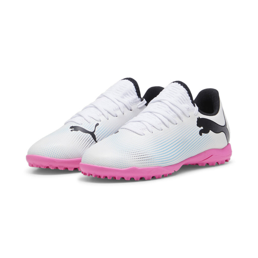 Puma Ποδοσφαιρικα Future 7 Play TT 107726 01 White-Black-