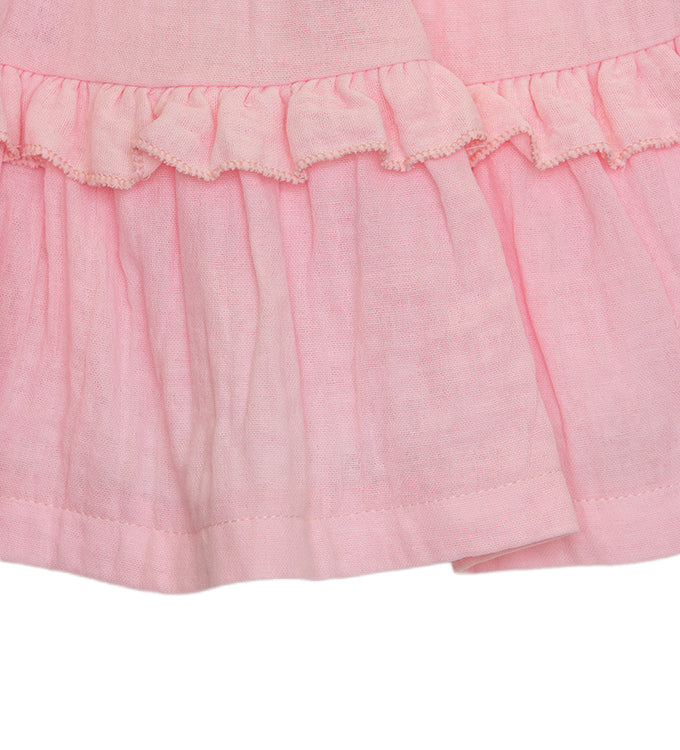 Παιδικό φόρεμα Restart for kids 26-10824 αμάνικο καλοκαιρινό