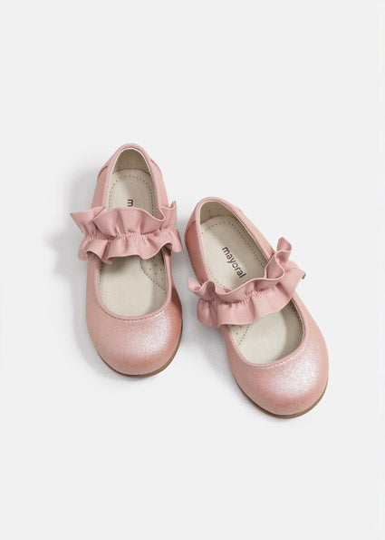 Mayoral mercedita peplum rosa