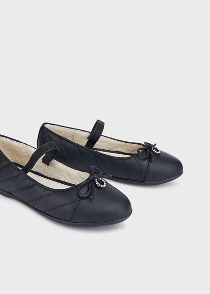 Mayoral Bailarina acolchada negro