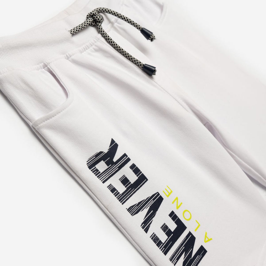 Funky for kids 125-101201-2 boy's set blue-white