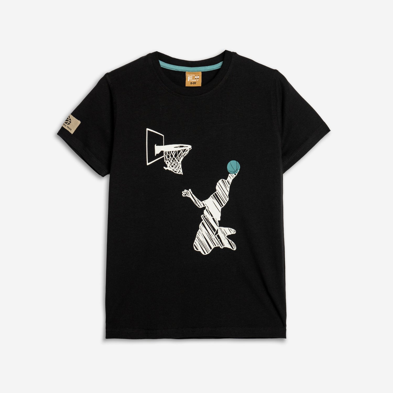 Funky for kids 125-105126-1 boy black