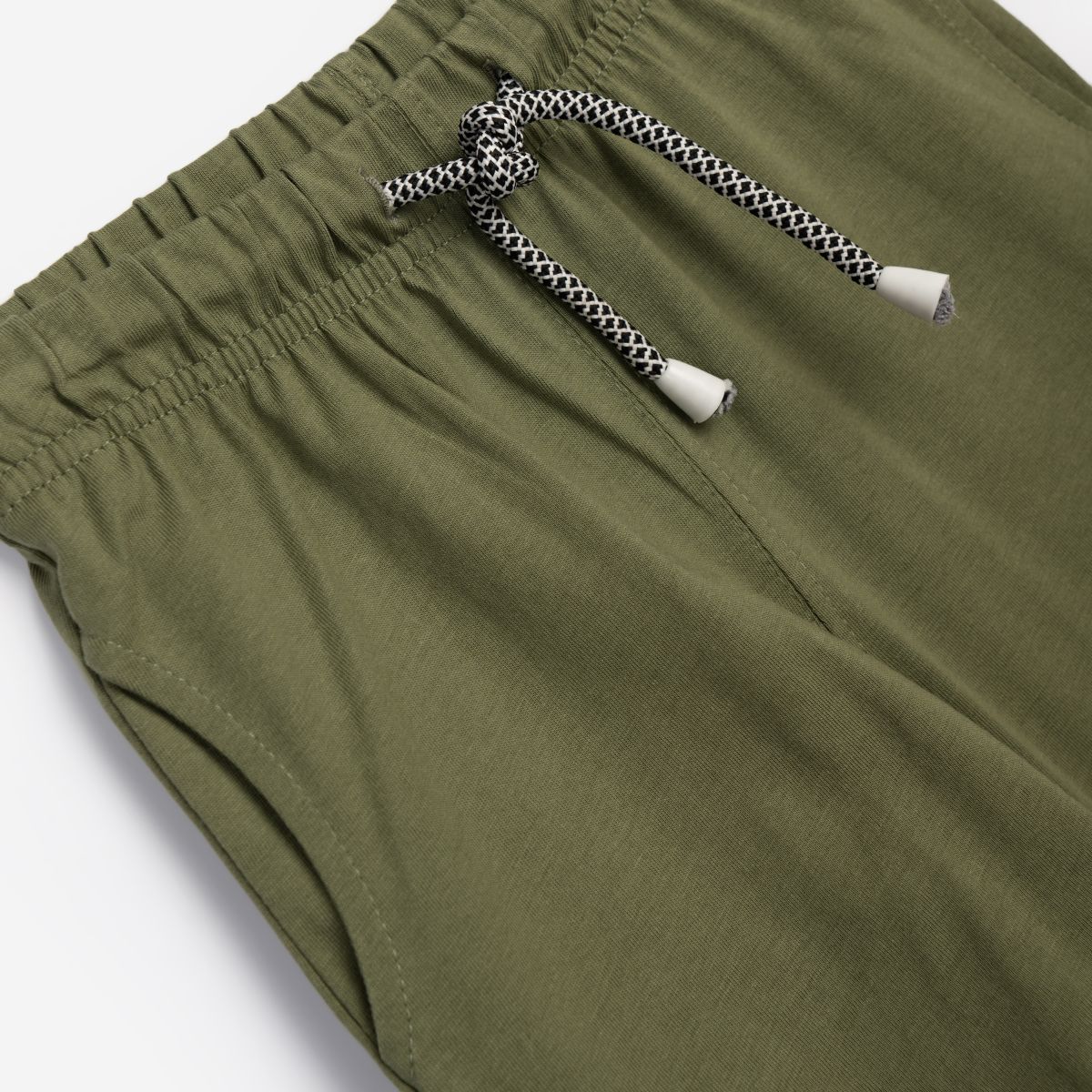 Funky for kids 125-301128-1 boy's set ecru allover-khaki