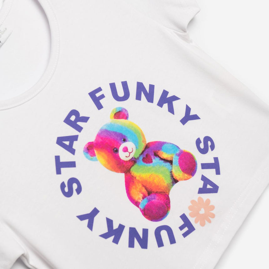 Funky for kids 125-505106-2 girl white