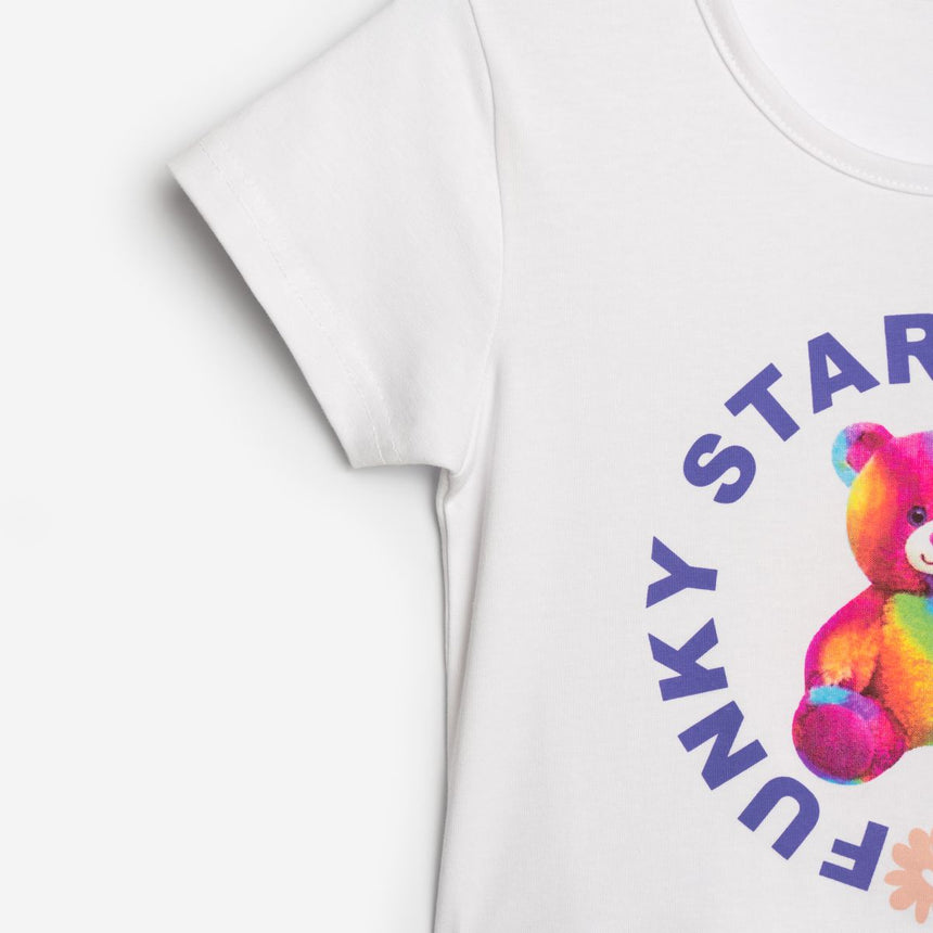 Funky for kids 125-505106-2 girl white