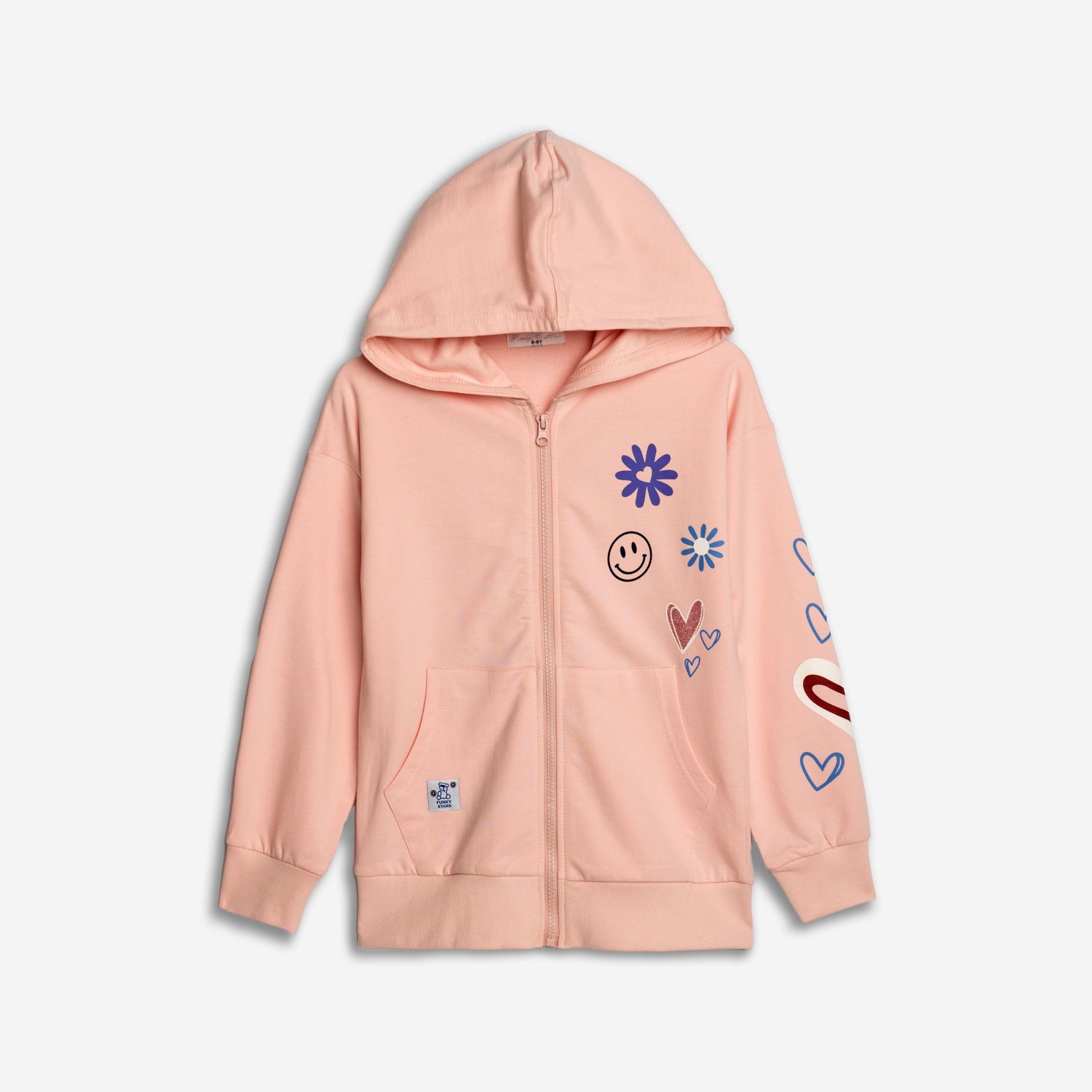 Funky for kids 125-509100-1 girl light pink