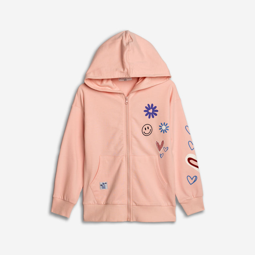 Funky for kids 125-509100-1 girl light pink