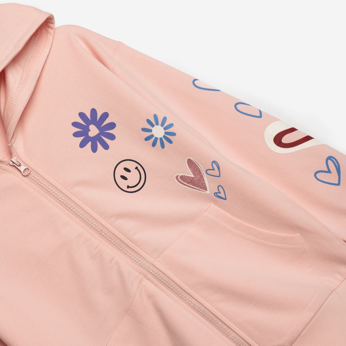 Funky for kids 125-509100-1 girl light pink