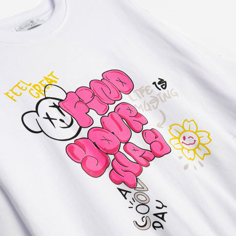 Funky for kids 125-517105-1 σετ κοριτσι white-black