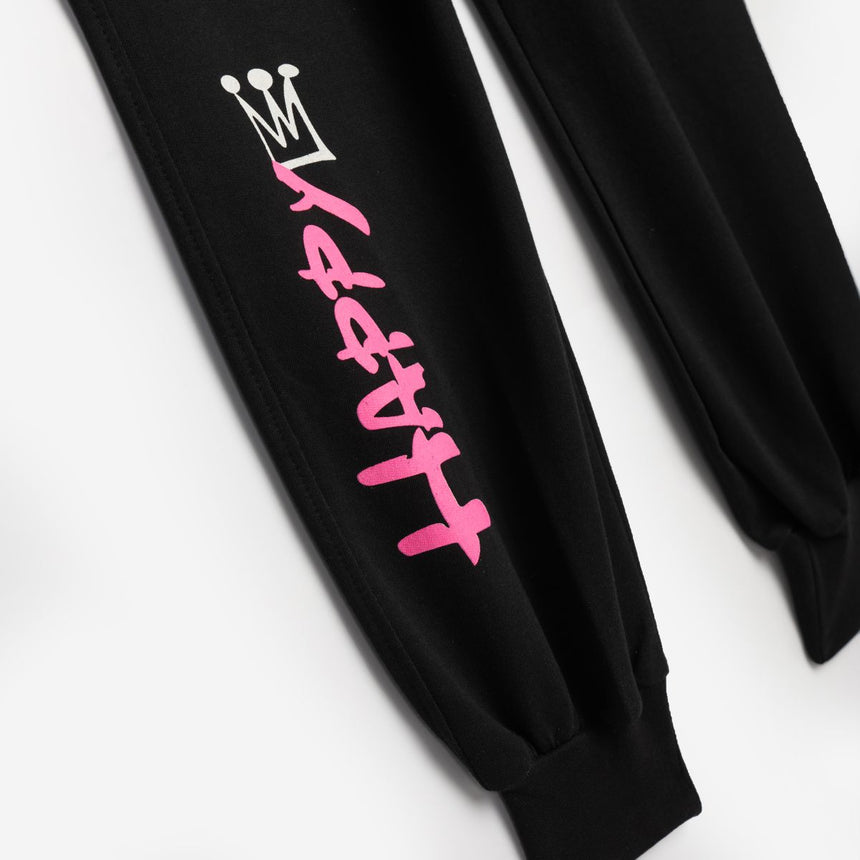 Funky for kids 125-517105-1 girl's set white-black