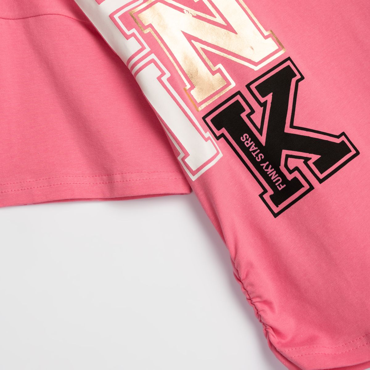 Funky for kids 125-519104-1 girl's set pink-black