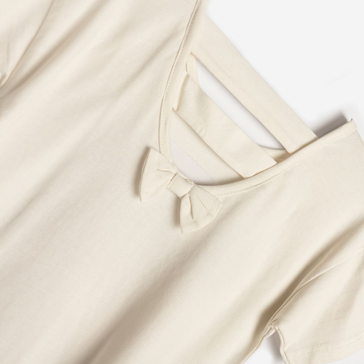 Funky for kids 125-519105-2 girl's set ecru-anthracite