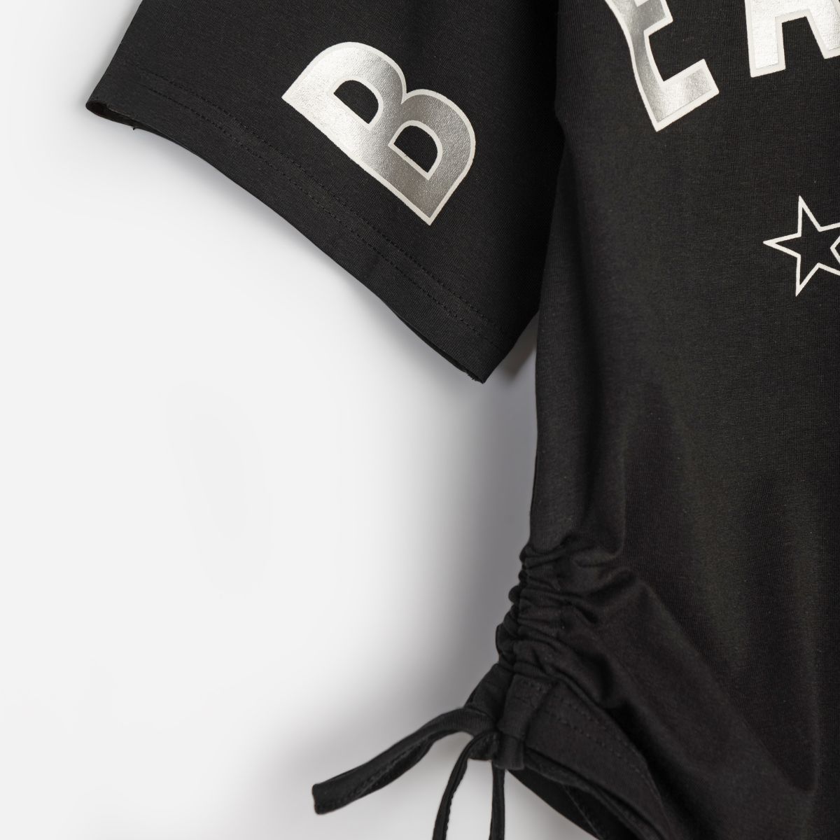 Funky for kids 125-519110-1 girl's set black-grey melange