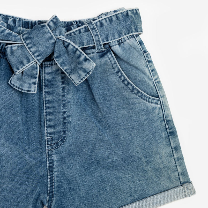 Funky for kids 125-526101-1 σετ κοριτσι white-blue jeans
