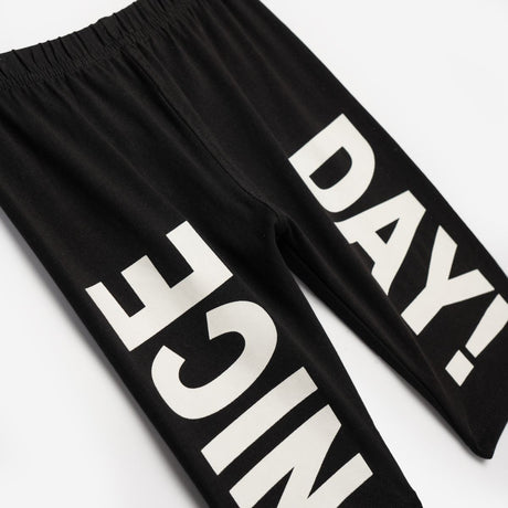 Funky for kids 125-527102-1 σετ κοριτσι white-black