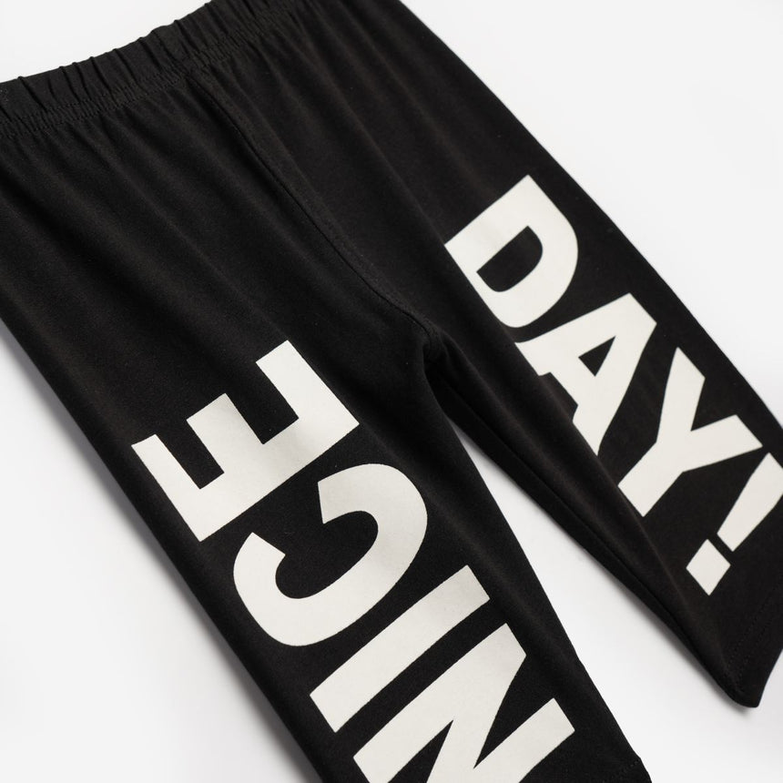 Funky for kids 125-527102-1 girl's set white-black