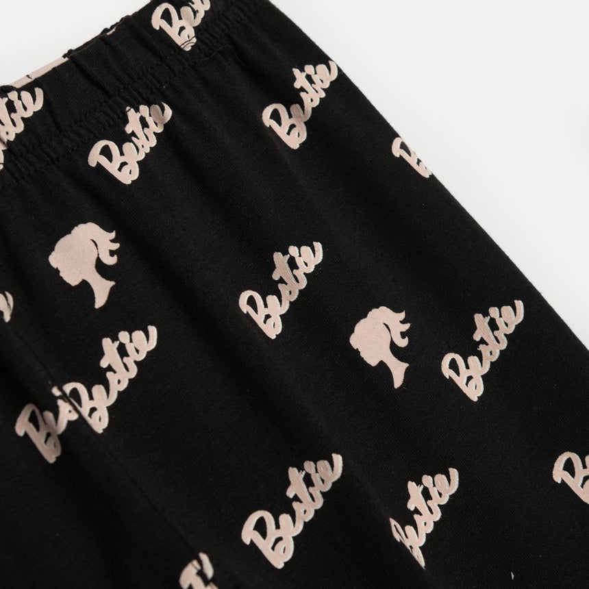 Funky for kids 125-539114-1 girl's set white-black