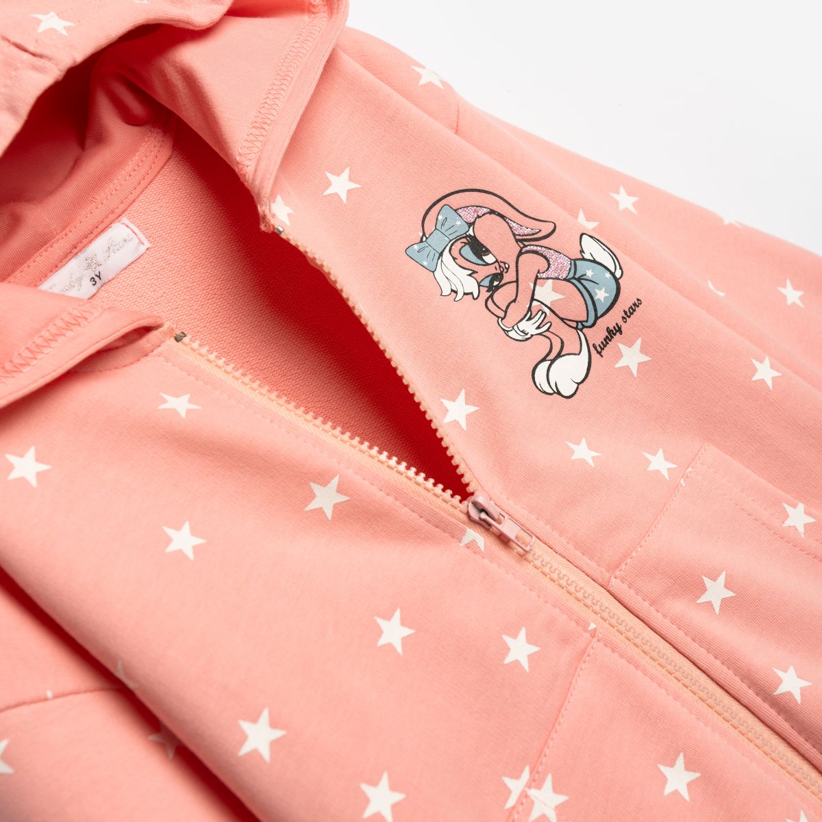 Funky for kids 125-709100-1 κοριτσι mistyrose allover