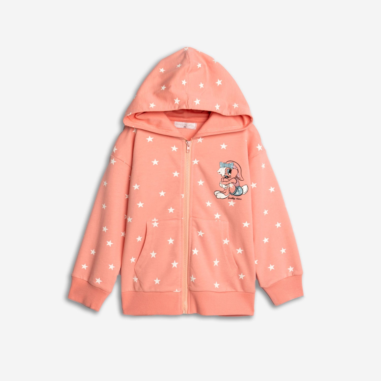 Funky for kids 125-709100-1 κοριτσι mistyrose allover