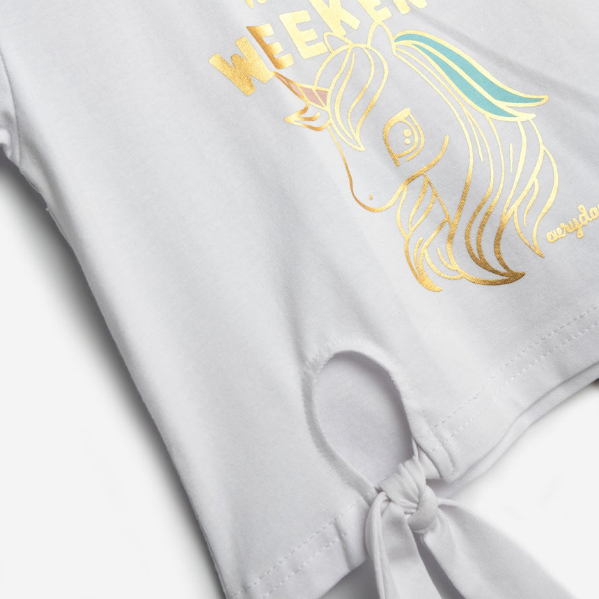 Funky for kids 125-724120-2 σετ κοριτσι white-moccachino