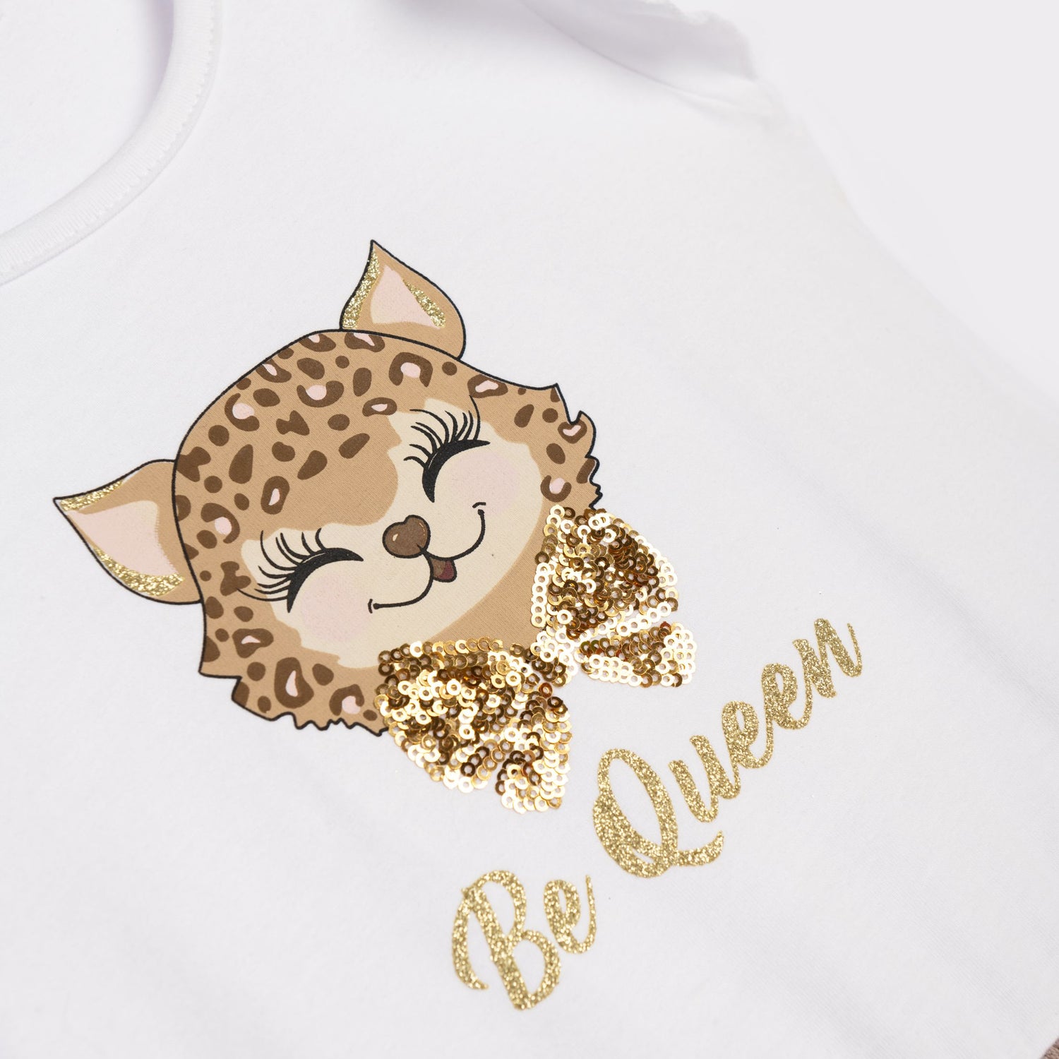 Funky for kids 125-728113-1 girl's dress white-moccachino