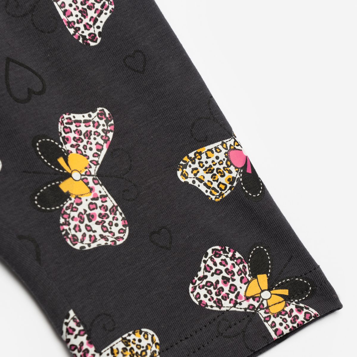 Funky for kids 125-734104-1 κοριτσι anthracite allover