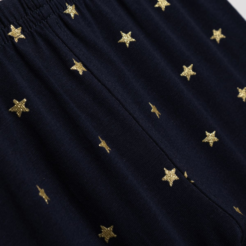 Funky for kids 125-739110-1 girl's set white-blue allover