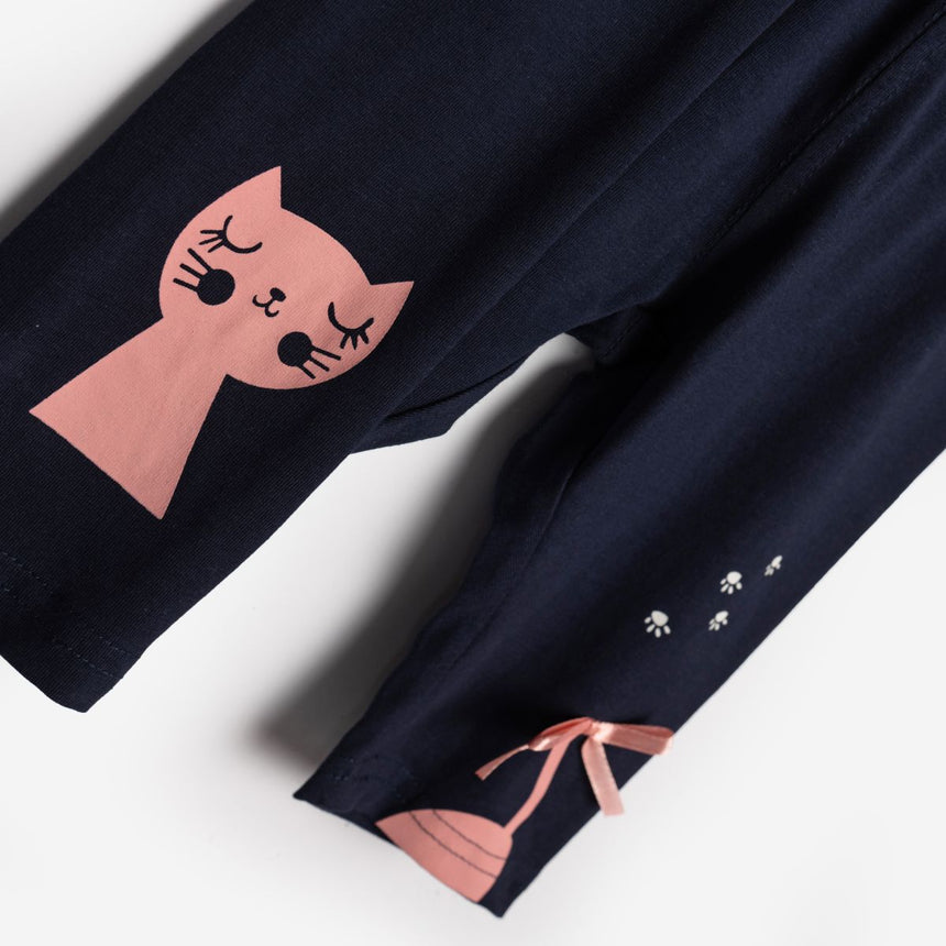 Funky for kids 125-739113-1 girl's set mistyrose-blue