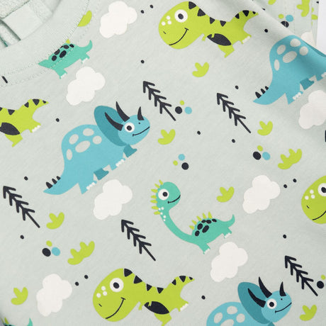 Funky for kids 125-802102-1 σετ αγορι cool water allover/μπλε τζιν