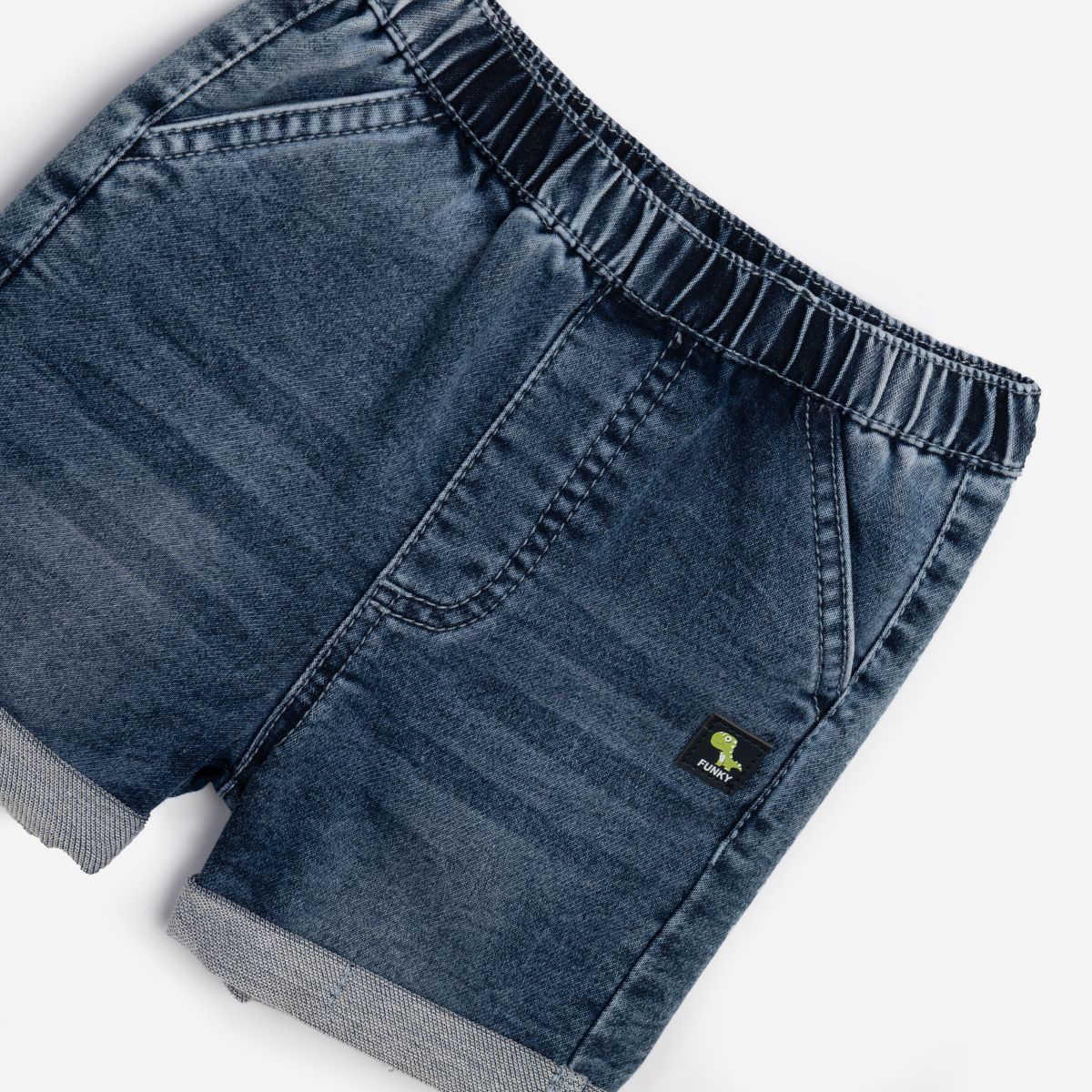 Funky for kids 125-802102-1 boy's set cool water allover/blue jeans