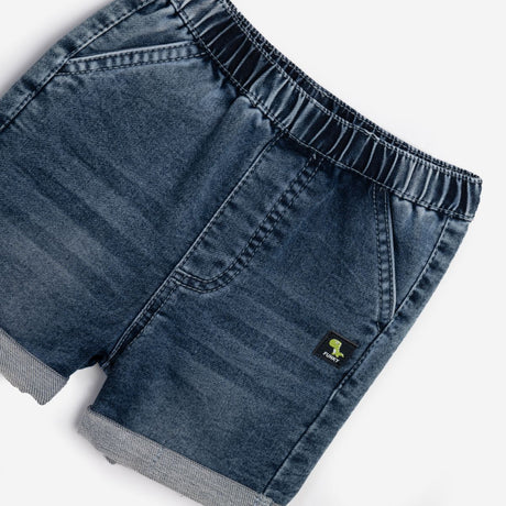 Funky for kids 125-802102-1 σετ αγορι cool water allover/μπλε τζιν