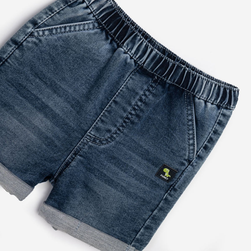 Funky for kids 125-802102-1 boy's set cool water allover/blue jeans