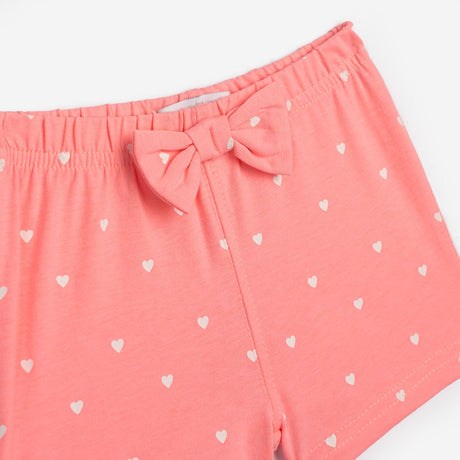 Funky for kids 125-924109-1 σετ κοριτσι  φυστικι/φωσφορουχο σομον allover